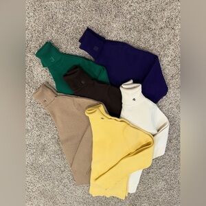 Cozy Women's Turtleneck Sweater Collection